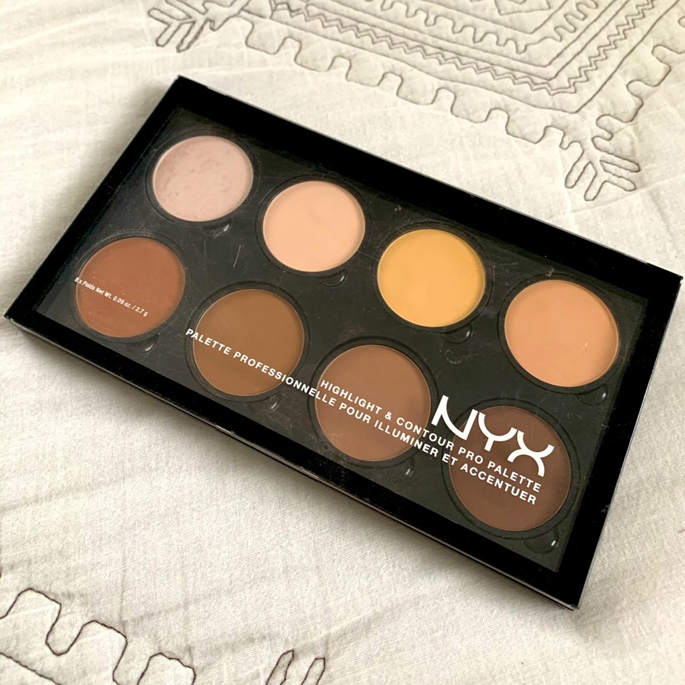 NYX Highlight and Contour Pro Palette